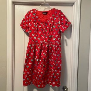 Hello Kitty dress by Modcloth